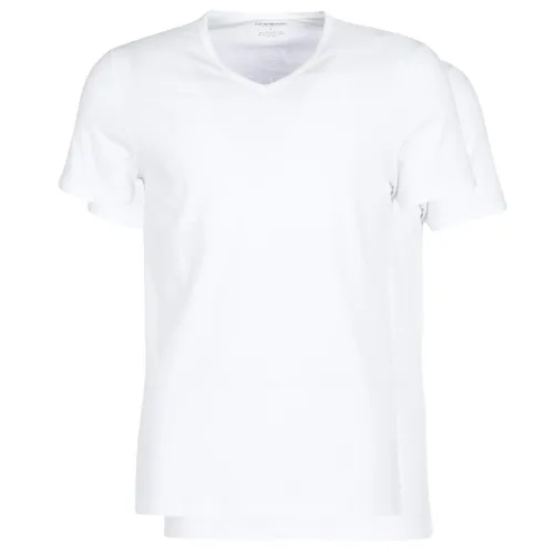 Emporio Armani Underwear Herren Pure Cotton T-shirt (2-er