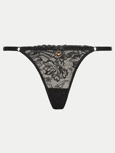 Emporio Armani Underwear Stringtanga 163826 4R206 00020 Schwarz
