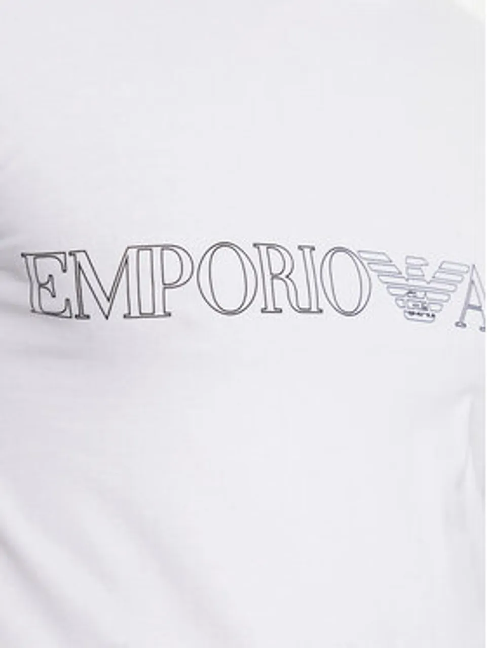 Emporio Armani Underwear T-Shirt 111035 3R516 00010 Weiß Regular Fit