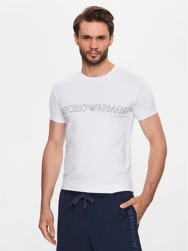 Emporio Armani Underwear T-Shirt 111035 3R516 00010 Weiß Regular Fit