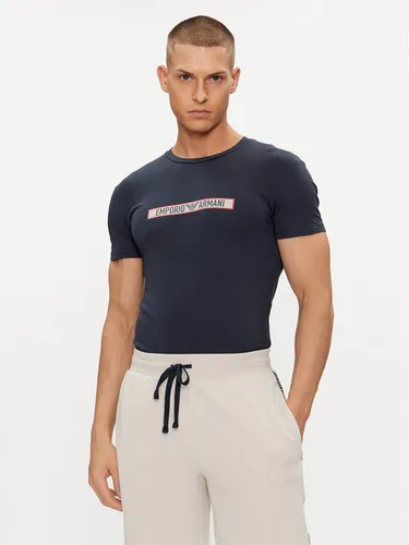 Emporio Armani Underwear T-Shirt 111035 4R517 00135 Dunkelblau Slim Fit