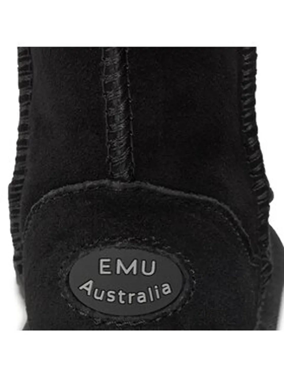 EMU Australia Schneeschuhe Wallaby Lo Kids K10102 Schwarz