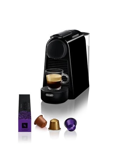 EN 85.B Essenza Mini schwarz Nespresso-Kapselmaschine