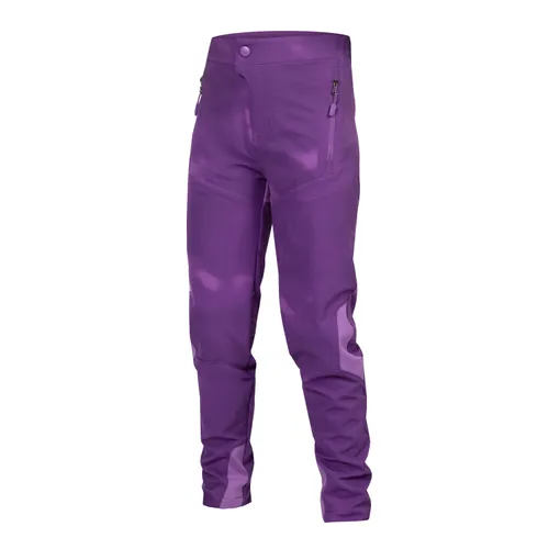 Endura Kids MT500 Burner Pant Kinder Radhose lila,purple
