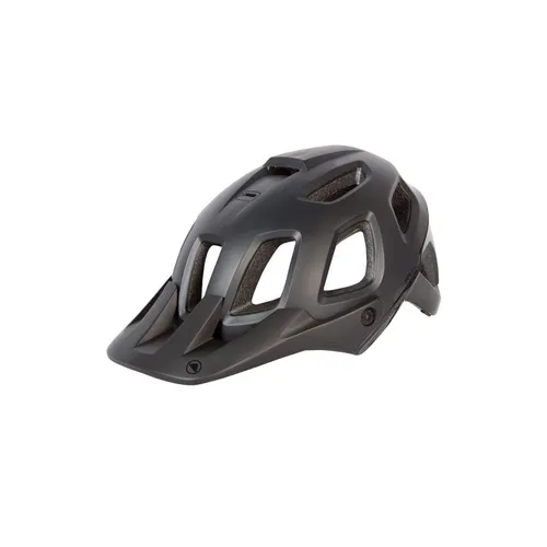 Endura SingleTrack Helmet - MTB-Helm - Herren Black S / M (51 - 56 cm)