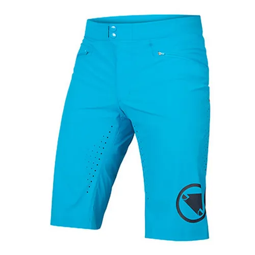 Endura SingleTrack Lite Shorts ShortFit Herren Radshorts blau-dunkelblau,electric blue