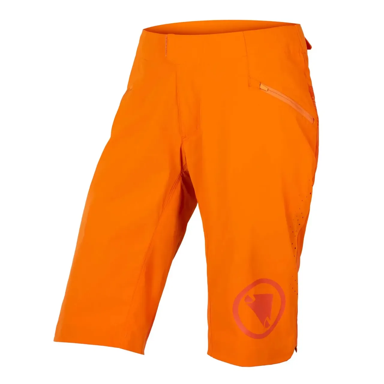 Endura WMS SingleTrack Lite Shorts ShortFit Damen Radshorts harvest,orange