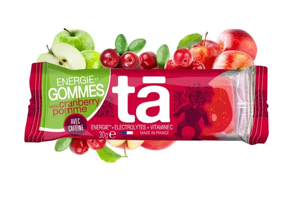 Energie Gommes - Cramberry Pomme