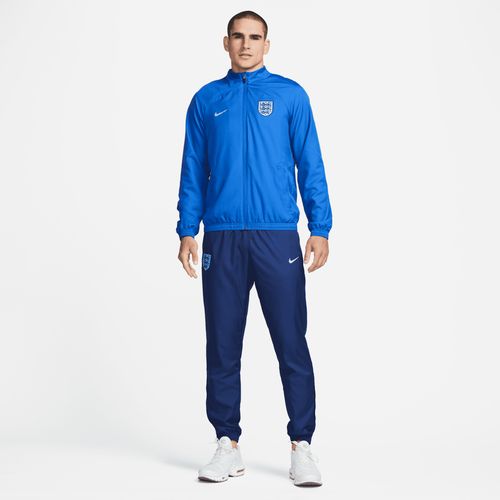 England Strike Nike Dri-FIT Web-Fußball-Trainingsanzug für Herren - Blau
