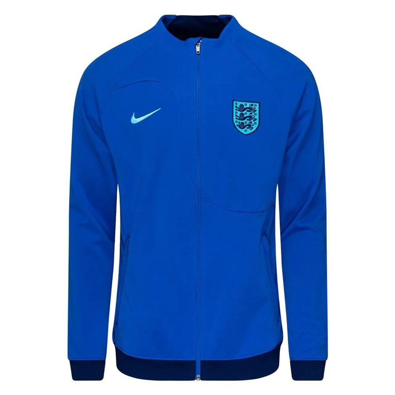 England Trainingsjacke Academy Pro Anthem - Blau/Blau