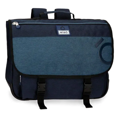 Enso Blue Laptop-Wagen-Rucksack Blau 39