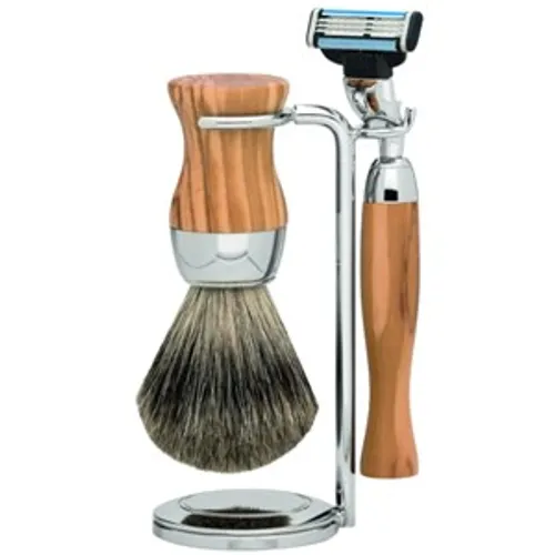 Erbe Shaving Shop Rasierpinsel Holzgriff-Imitat 6541 - Preise vergleichen