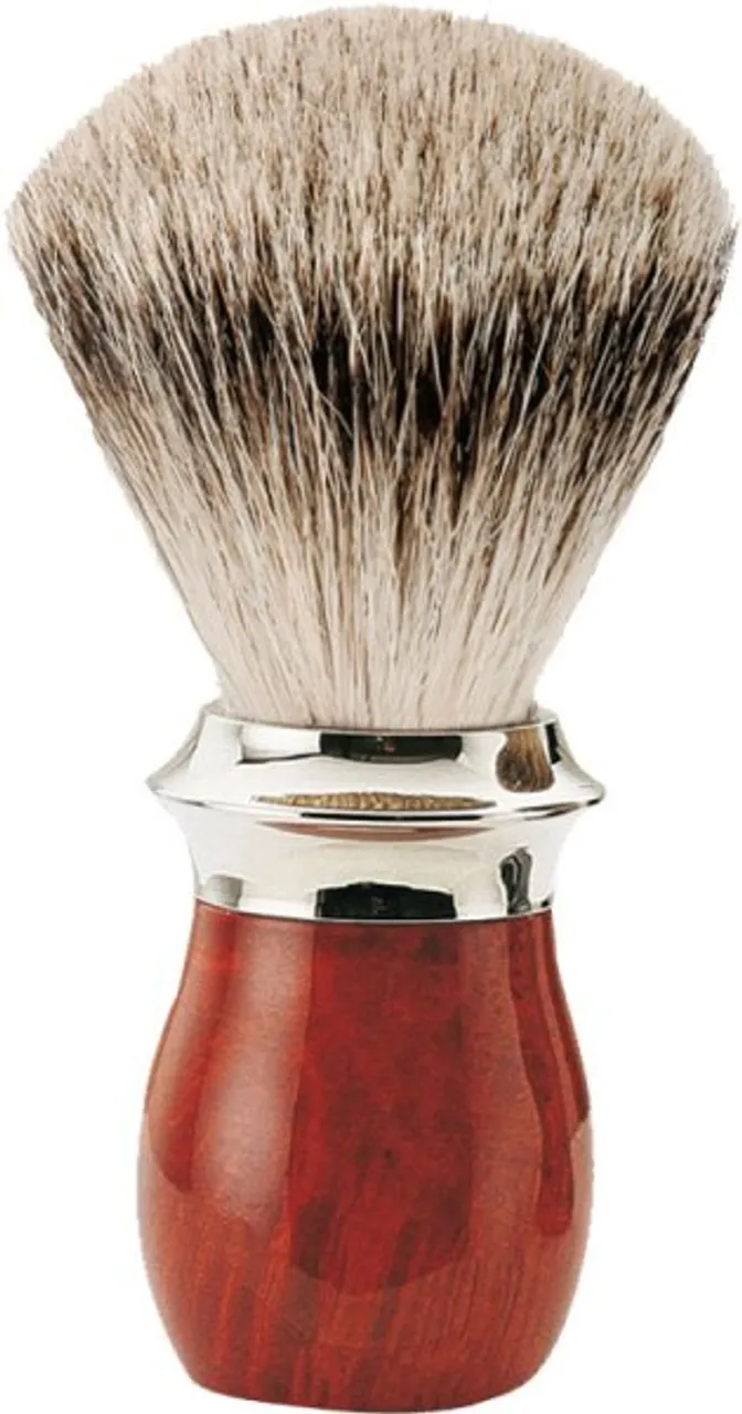 vergleichen Erbe Preise Rasierpinsel 6541 Shop Shaving Holzgriff-Imitat -