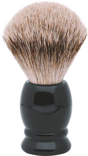 Erbe Shaving Shop Rasierpinsel schwarz, Größe L