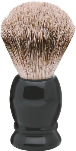 Erbe Shaving Shop Rasierpinsel schwarz, Größe XL