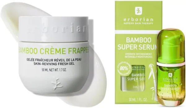 Erborian Bamboo Cream Frappée - Skin Invigorating Fresh