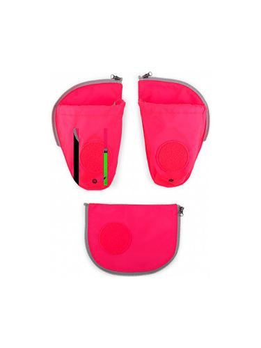 ERGOBAG Seitentaschen Zip-Set Pink