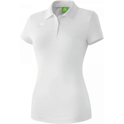 Erima Damen Poloshirt Teamsport Poloshirt Weiß 44