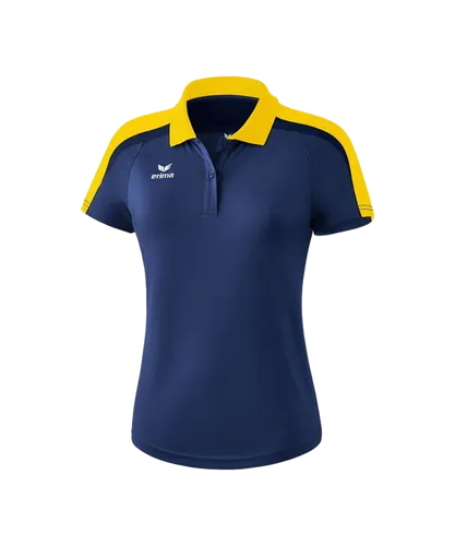 Erima Liga 2.0 Poloshirt Damen Blau Gelb