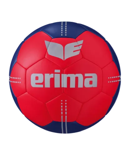 Erima Pure Grip No. 3 Hybrid Handball Rot Blau