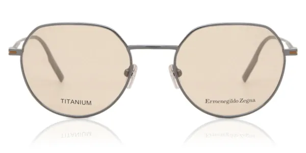 Ermenegildo Zegna EZ5153 008 Braune Herren Sonnenbrillen