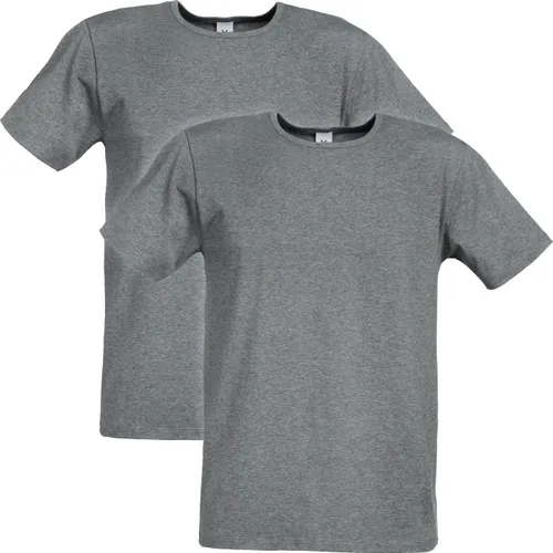 Erwin Müller T-Shirt Herren-Unterhemd, 1/2-Arm 2er-Pack (2-tlg) Single-Jersey Uni