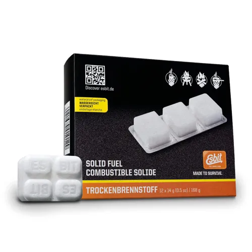 Esbit Trockenbrennstoff - 12 x 14 g Tabletten für