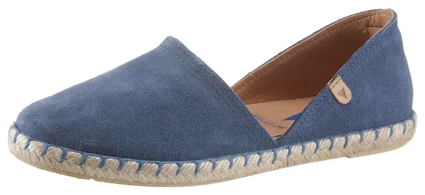 Espadrille VERBENAS Gr. 35, blau (jeansblau) Damen Schuhe Verbenas