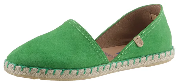 Espadrille VERBENAS Gr. 35, grün Damen Schuhe Verbenas