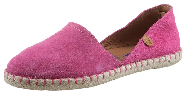 Espadrille VERBENAS Gr. 36, pink (fuchsia) Damen Schuhe Verbenas