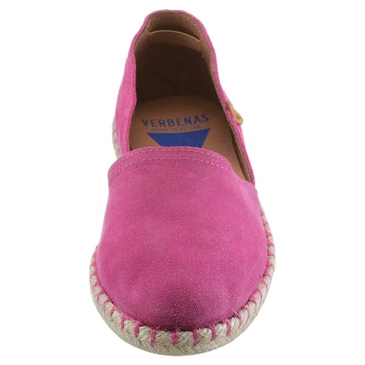 Espadrille VERBENAS Gr. 37, pink (fuchsia) Damen Schuhe Verbenas Schlupfschuh, Sommerschuh, Loafer mit typischem Jute-Rahmen