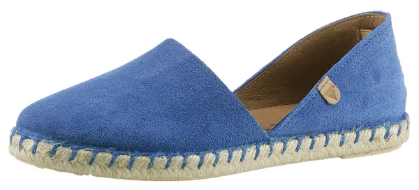 Espadrille VERBENAS Gr. 40, blau (royalblau) Damen Schuhe Verbenas