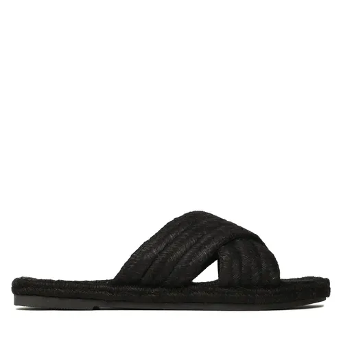 Espadrilles Manebi Yute Rope Rope Sandals S 9.6 Y0 Black X Bands