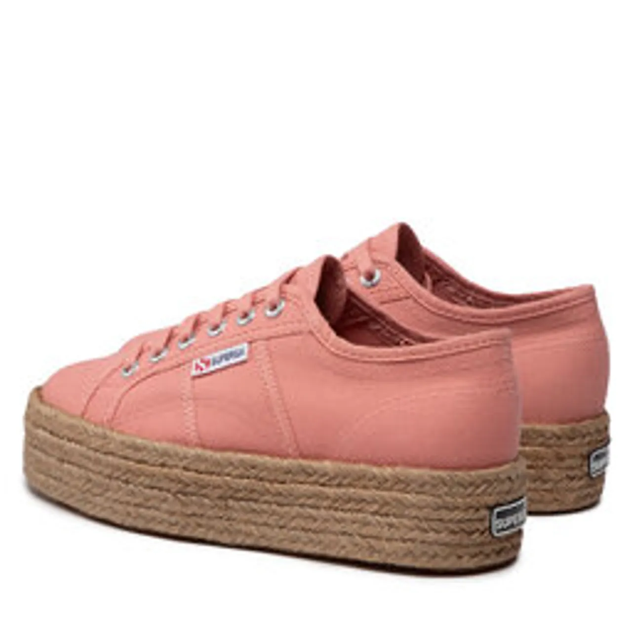 Espadrilles Superga 2790 Rope S51186W Pink Dusty Wde