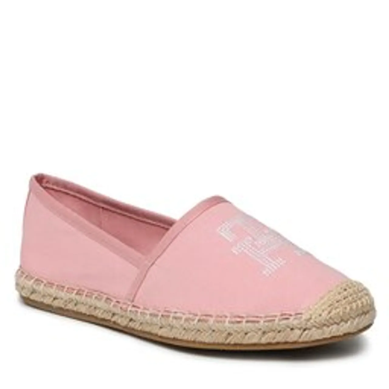 Espadrilles Tommy Hilfiger Th Embroiderred FW0FW07101 Soothing Pink TQS