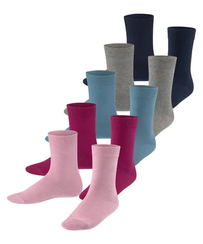 ESPRIT 5er-Pack einfarbige Socken