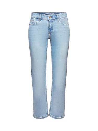 Esprit 7/8-Jeans Ankle-Jeans – gerade Passform, mittelhoher Bund