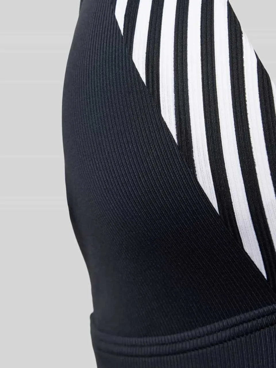 Esprit Badeanzug mit Streifenmuster Modell 'BONDI BEACH' in Black