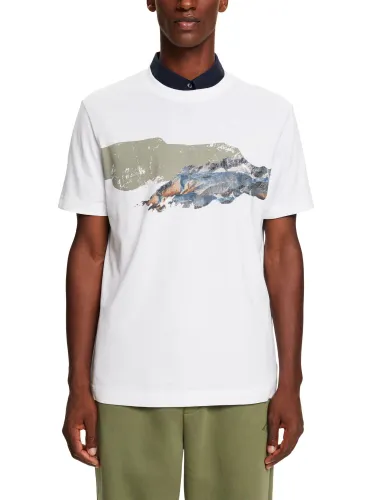 ESPRIT Baumwoll-T-Shirt mit Print