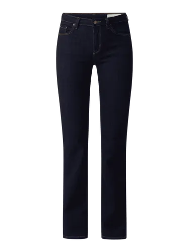 Esprit Bootcut Jeans im 5-Pocket-Design in Dunkelblau