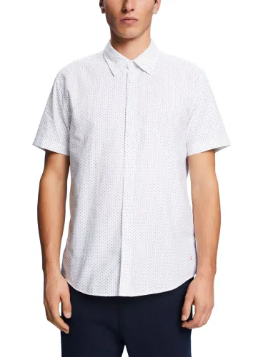ESPRIT Button-Down-Hemd mit Print