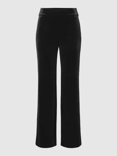 Esprit Collection Hose mit seitlichen Eingrifftaschen in Black