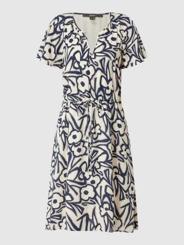 Esprit Collection Kleid aus Viskose in Weiss