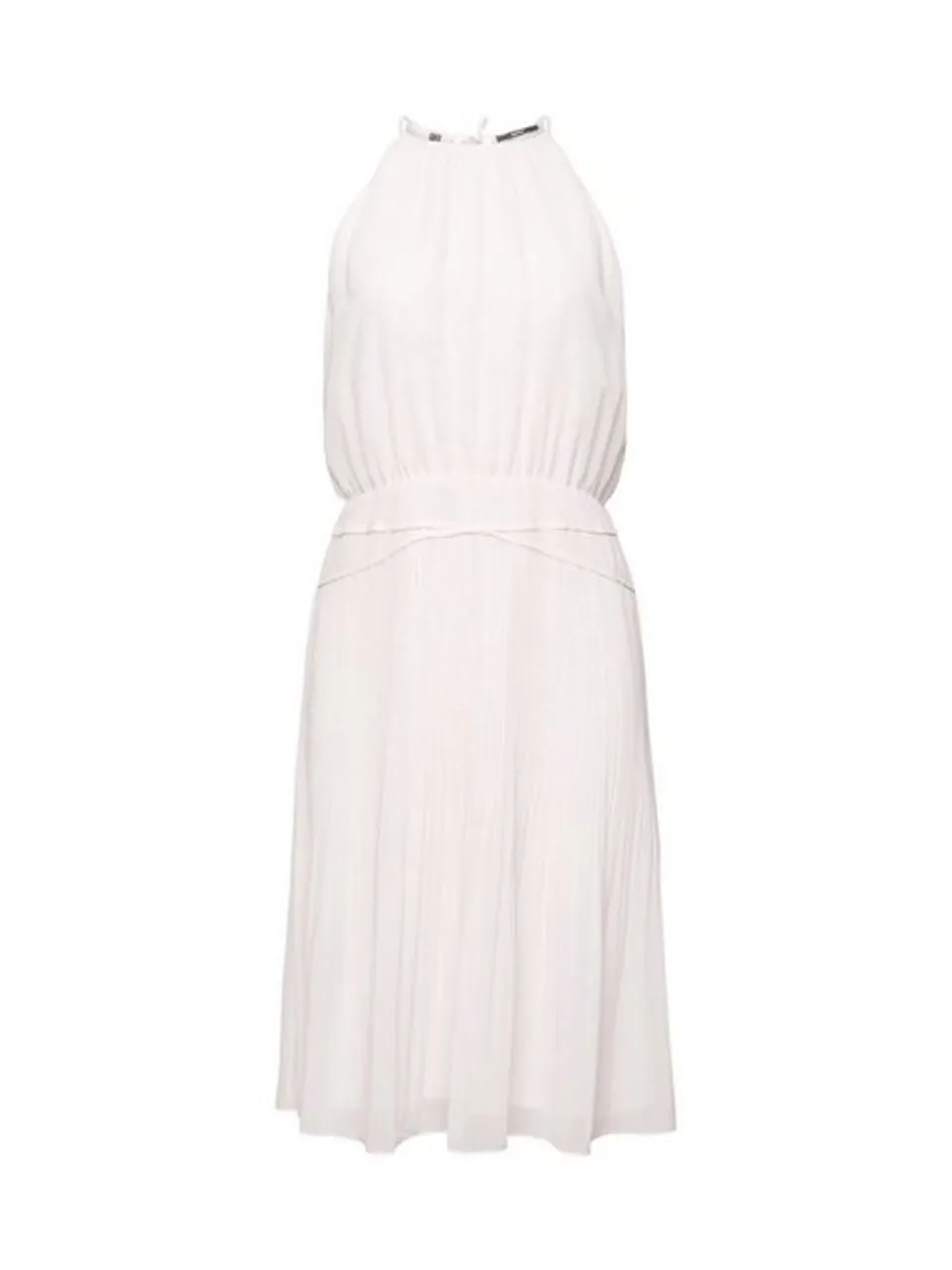 Esprit Collection Minikleid Kleid aus recyceltem Chiffon