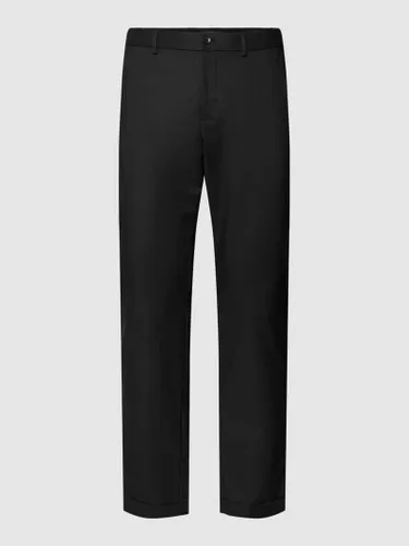 Esprit Collection Slim Fit Anzughose Modell 'TONE' in Black