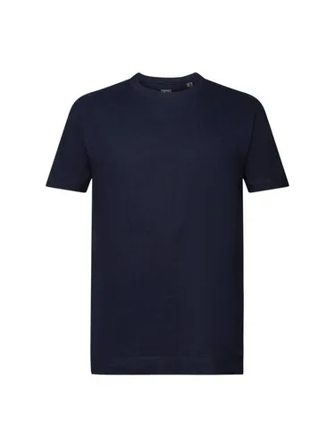 Esprit Collection T-Shirt T-Shirt aus Baumwolle-Leinen-Mix (1-tlg)