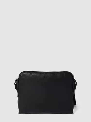 Esprit Crossbody Bag in Leder-Optik Modell 'Jane' in Black, Größe One Size
