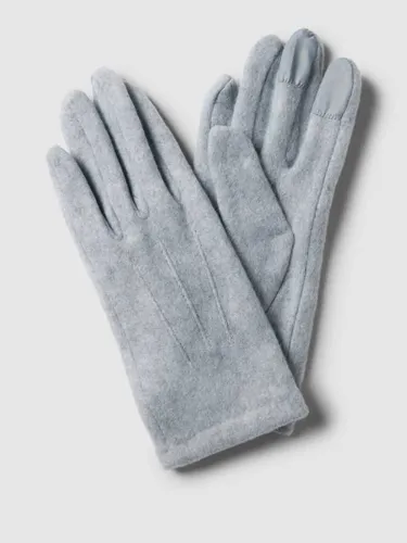 Esprit Handschuhe mit Touchscreen-Funktion in Hellgrau