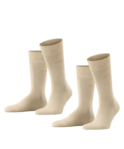 ESPRIT Herren Socken Basic Easy 2-Pack M SO Baumwolle