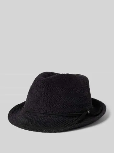 Esprit Hut mit Strukturmuster in Black